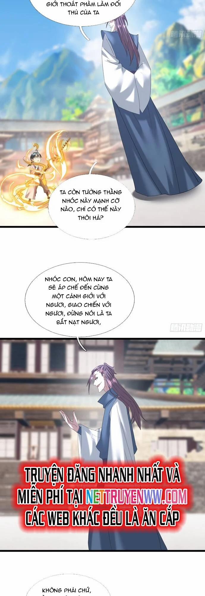 Tiên Làm Nô Thần Là Bộc, Đại Đế Làm Chó Giữ Nhà 22 trang 9