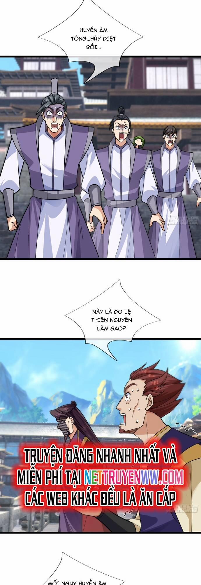 Tiên Làm Nô Thần Là Bộc, Đại Đế Làm Chó Giữ Nhà 23 trang 16