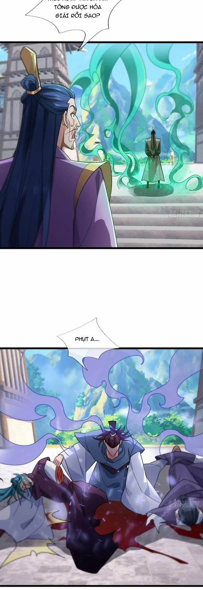 Tiên Làm Nô Thần Là Bộc, Đại Đế Làm Chó Giữ Nhà 23 trang 17