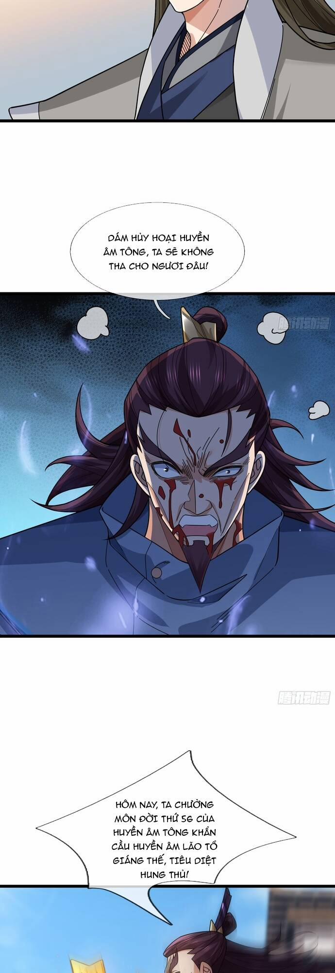 Tiên Làm Nô Thần Là Bộc, Đại Đế Làm Chó Giữ Nhà 23 trang 19