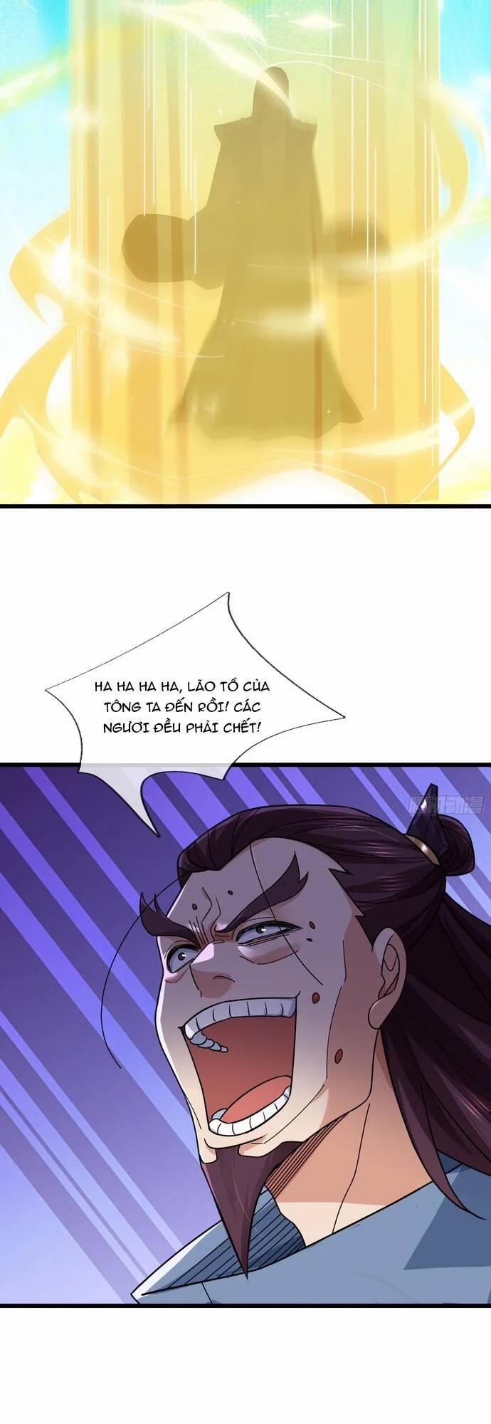 Tiên Làm Nô Thần Là Bộc, Đại Đế Làm Chó Giữ Nhà 23 trang 21