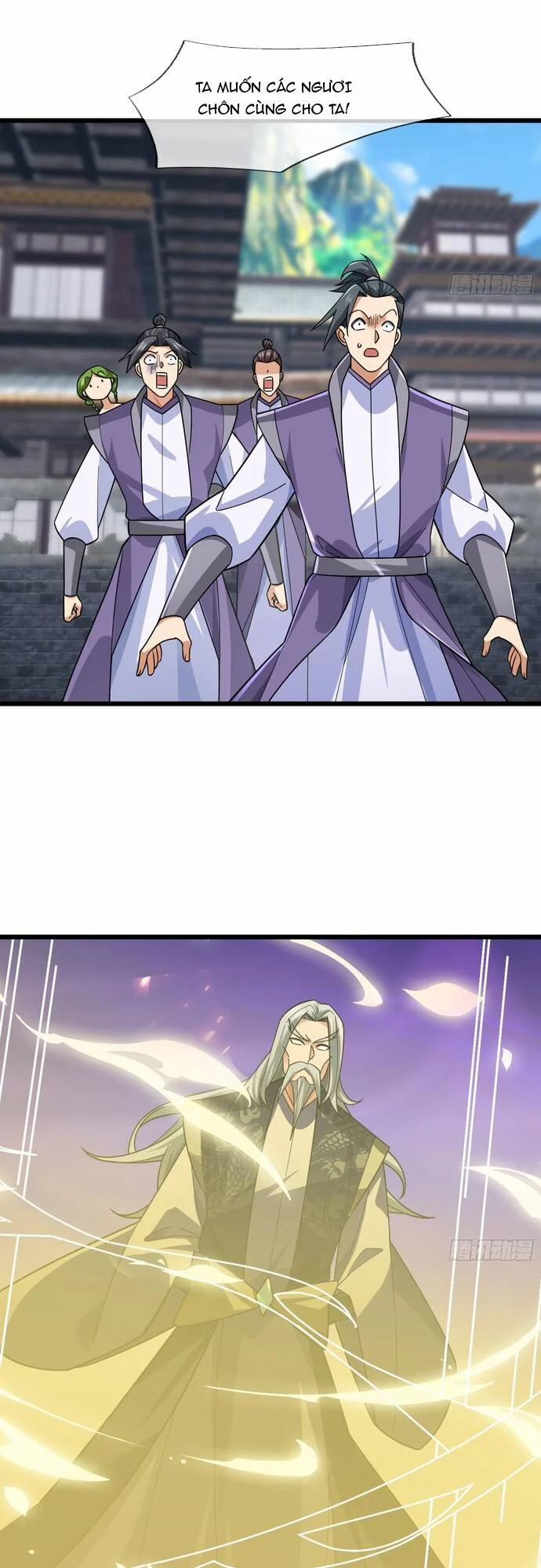 Tiên Làm Nô Thần Là Bộc, Đại Đế Làm Chó Giữ Nhà 23 trang 22