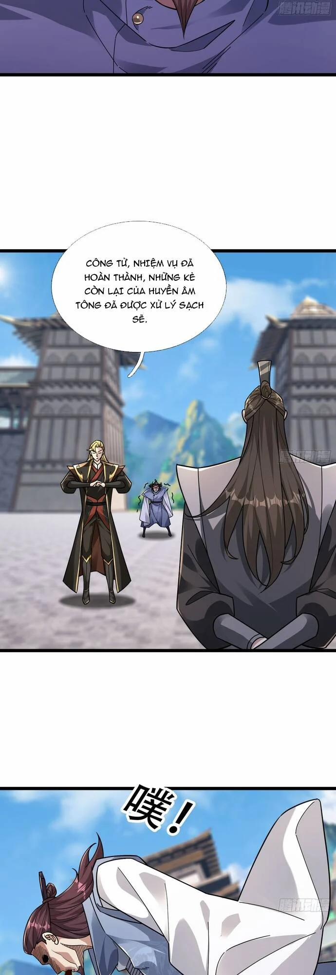 Tiên Làm Nô Thần Là Bộc, Đại Đế Làm Chó Giữ Nhà 23 trang 28