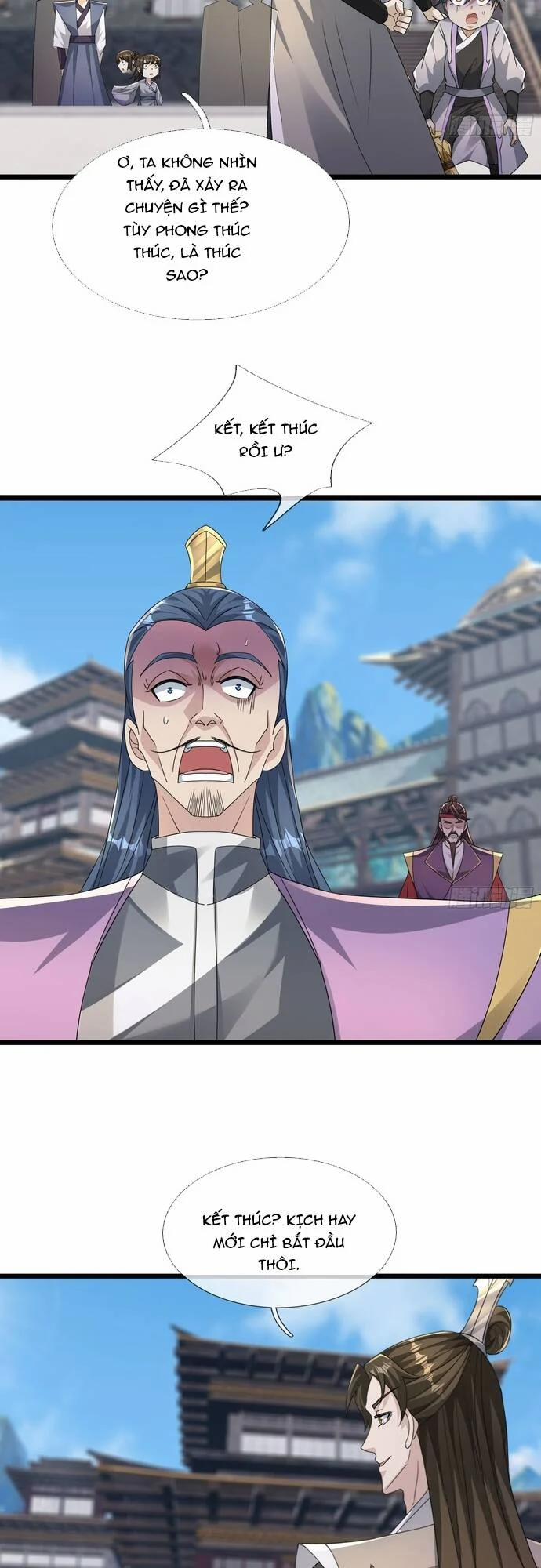 Tiên Làm Nô Thần Là Bộc, Đại Đế Làm Chó Giữ Nhà 23 trang 31