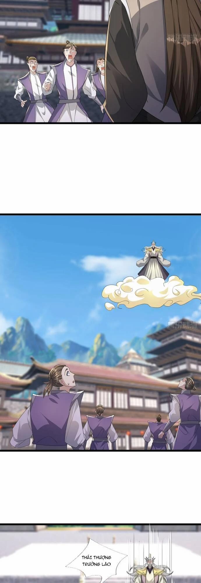 Tiên Làm Nô Thần Là Bộc, Đại Đế Làm Chó Giữ Nhà 23 trang 32