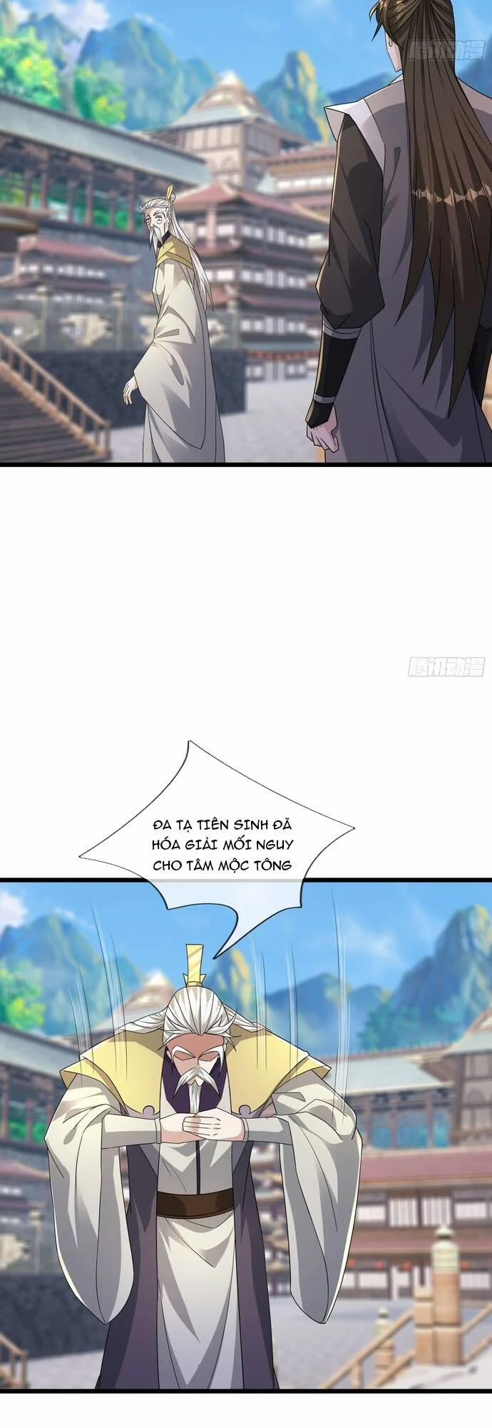 Tiên Làm Nô Thần Là Bộc, Đại Đế Làm Chó Giữ Nhà 23 trang 34