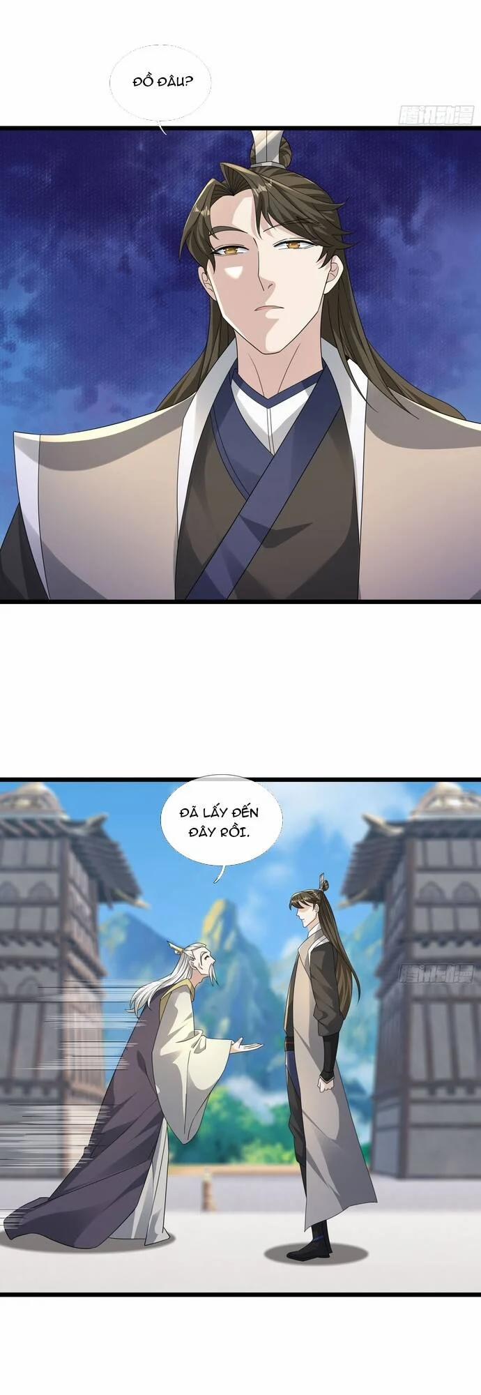 Tiên Làm Nô Thần Là Bộc, Đại Đế Làm Chó Giữ Nhà 23 trang 35