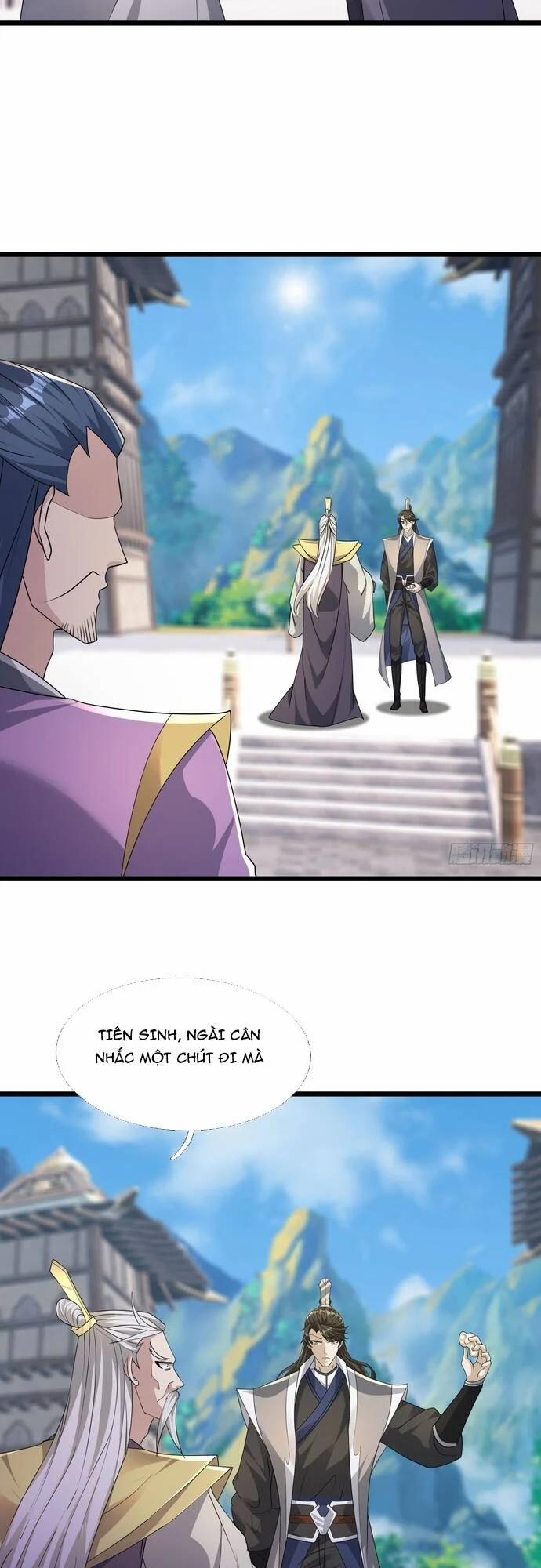 Tiên Làm Nô Thần Là Bộc, Đại Đế Làm Chó Giữ Nhà 23 trang 37