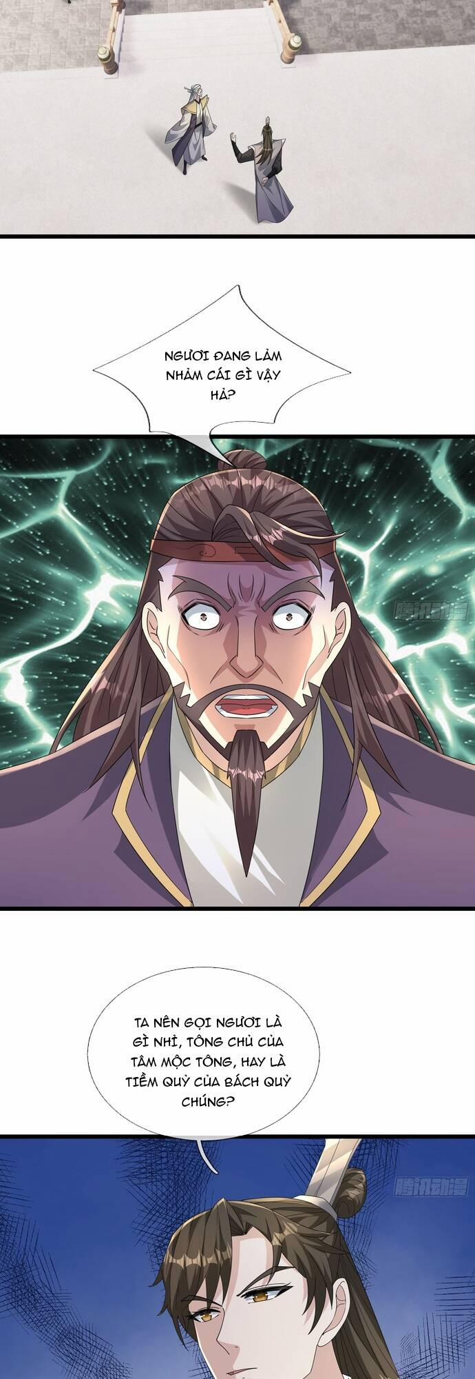 Tiên Làm Nô Thần Là Bộc, Đại Đế Làm Chó Giữ Nhà 23 trang 39