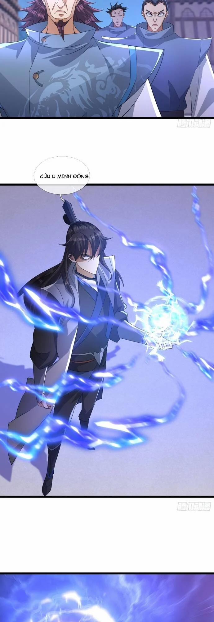 Tiên Làm Nô Thần Là Bộc, Đại Đế Làm Chó Giữ Nhà 23 trang 5