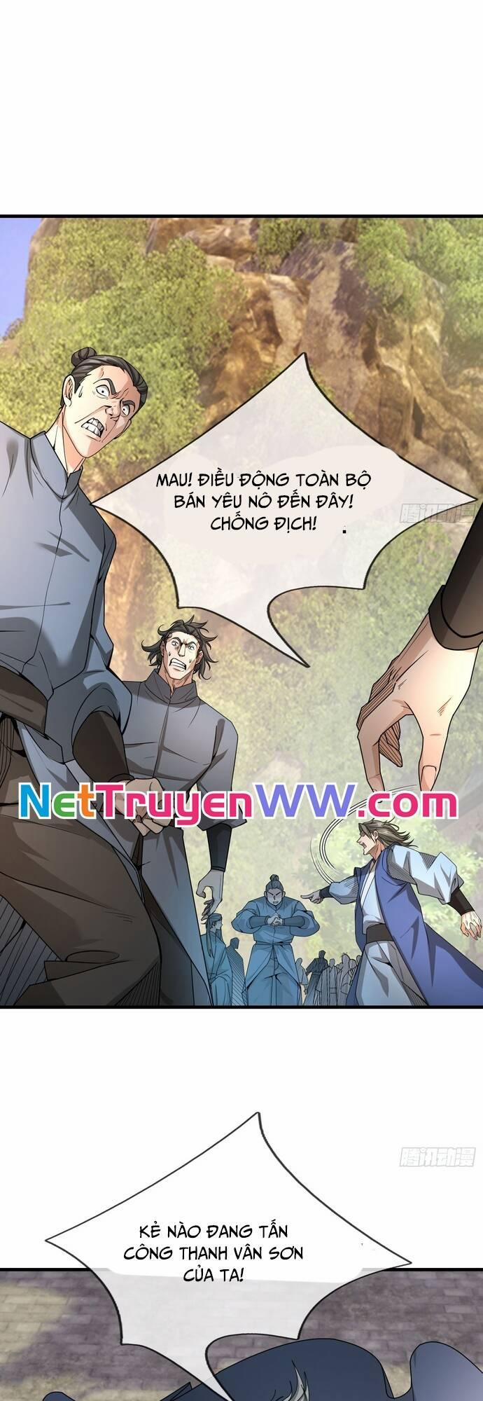 Tiên Làm Nô Thần Là Bộc, Đại Đế Làm Chó Giữ Nhà 3 trang 1