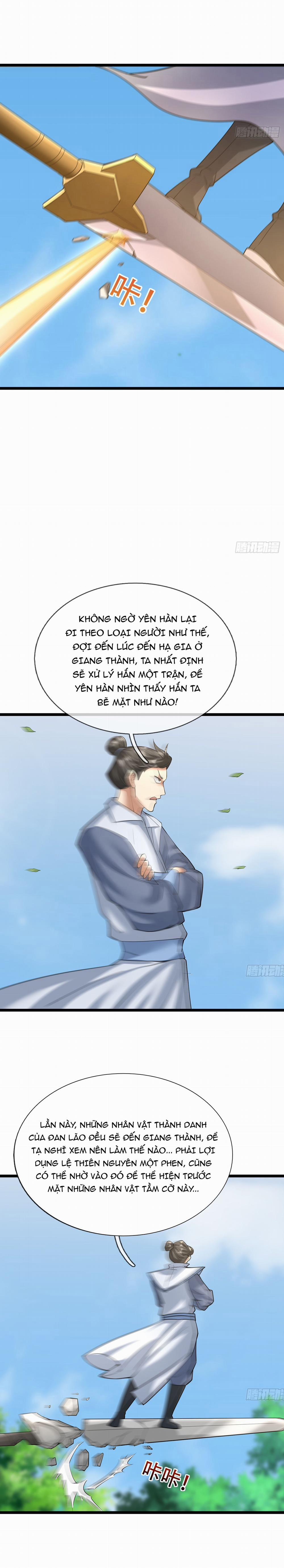 Tiên Làm Nô Thần Là Bộc, Đại Đế Làm Chó Giữ Nhà 30 trang 10