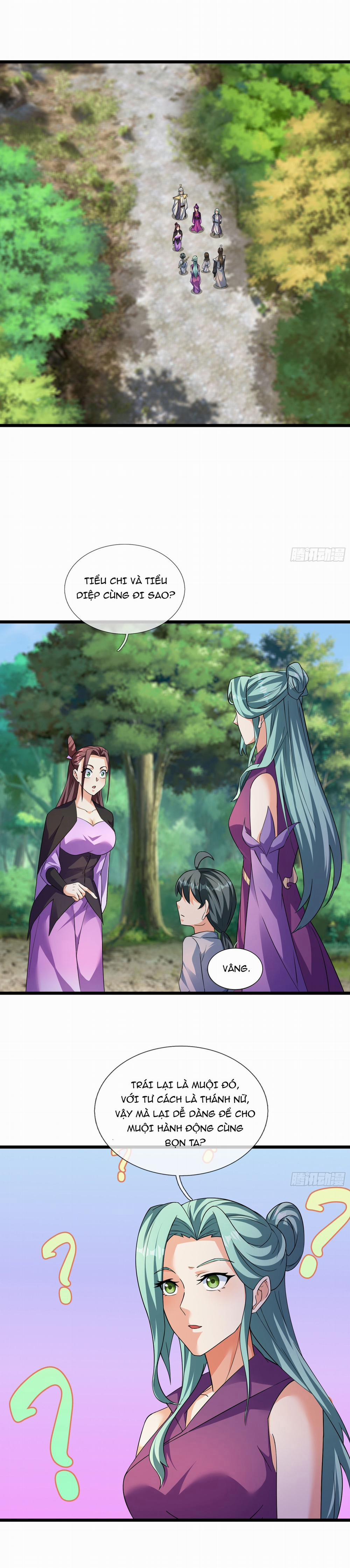 Tiên Làm Nô Thần Là Bộc, Đại Đế Làm Chó Giữ Nhà 30 trang 12