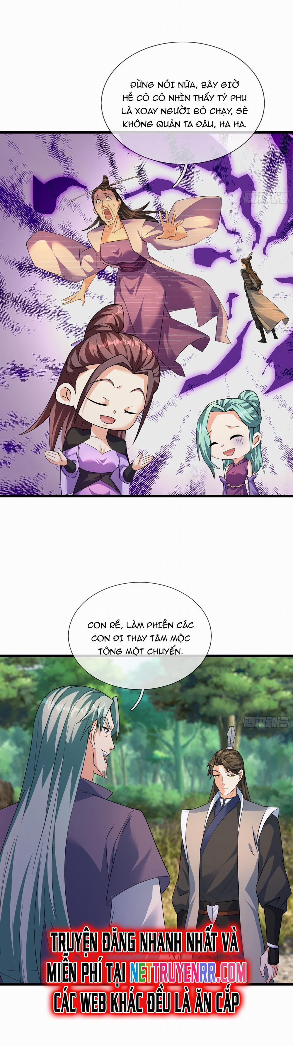 Tiên Làm Nô Thần Là Bộc, Đại Đế Làm Chó Giữ Nhà 30 trang 13