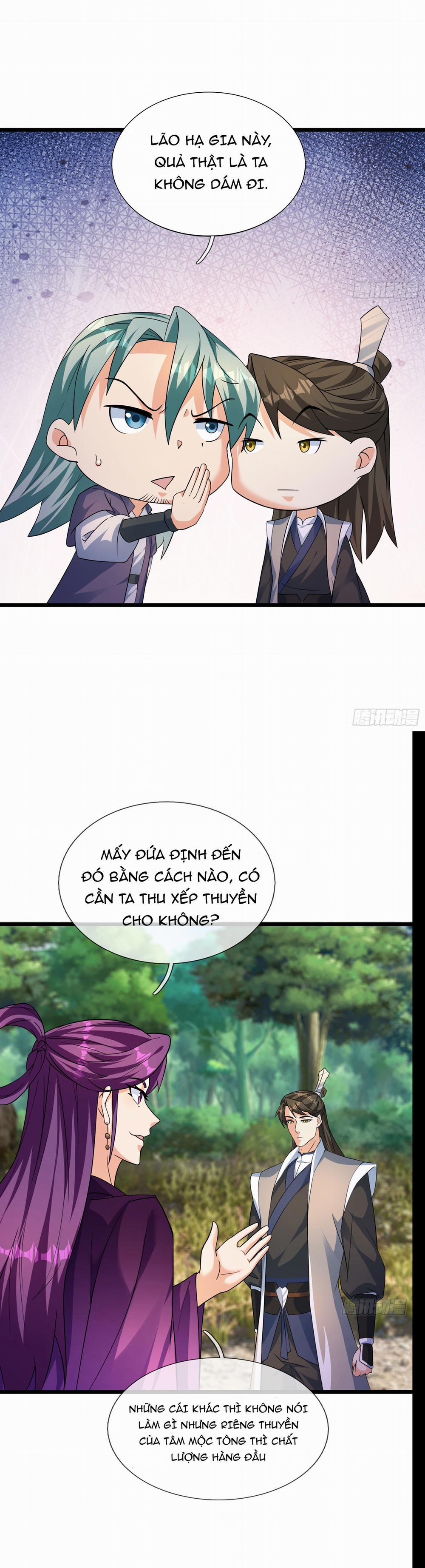 Tiên Làm Nô Thần Là Bộc, Đại Đế Làm Chó Giữ Nhà 30 trang 14