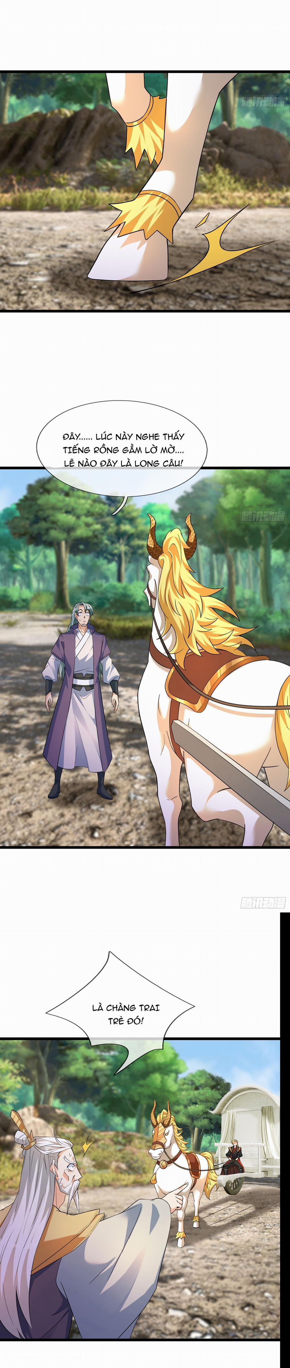 Tiên Làm Nô Thần Là Bộc, Đại Đế Làm Chó Giữ Nhà 30 trang 16