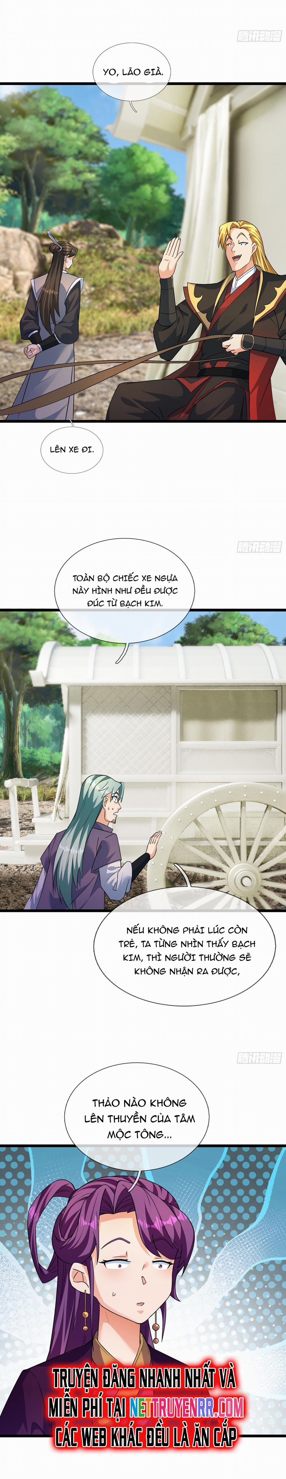 Tiên Làm Nô Thần Là Bộc, Đại Đế Làm Chó Giữ Nhà 30 trang 17