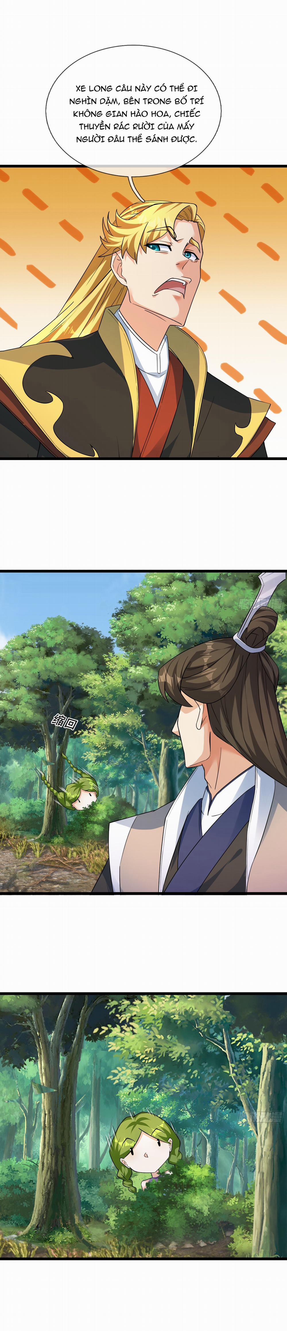 Tiên Làm Nô Thần Là Bộc, Đại Đế Làm Chó Giữ Nhà 30 trang 18