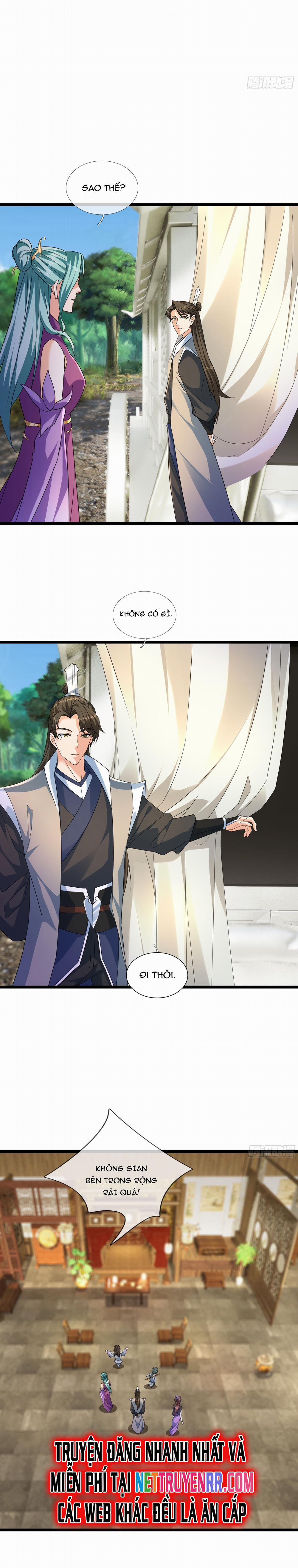 Tiên Làm Nô Thần Là Bộc, Đại Đế Làm Chó Giữ Nhà 30 trang 19