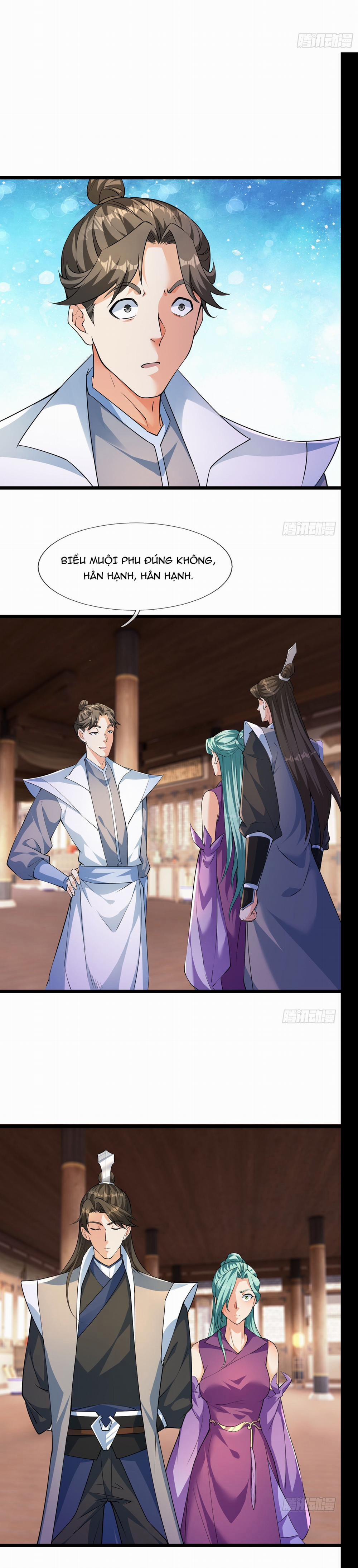 Tiên Làm Nô Thần Là Bộc, Đại Đế Làm Chó Giữ Nhà 30 trang 2