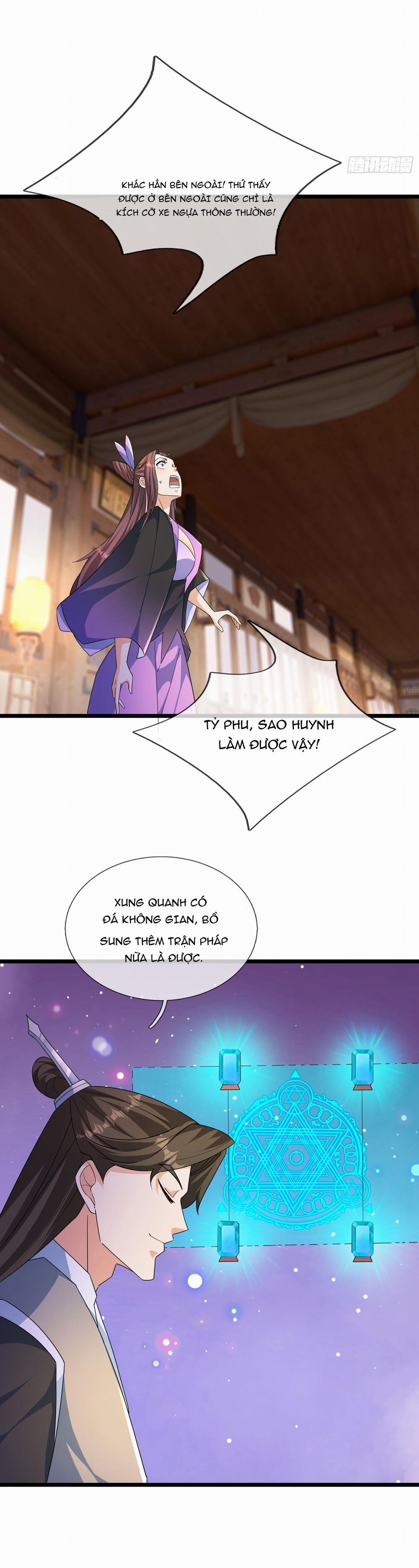 Tiên Làm Nô Thần Là Bộc, Đại Đế Làm Chó Giữ Nhà 30 trang 20