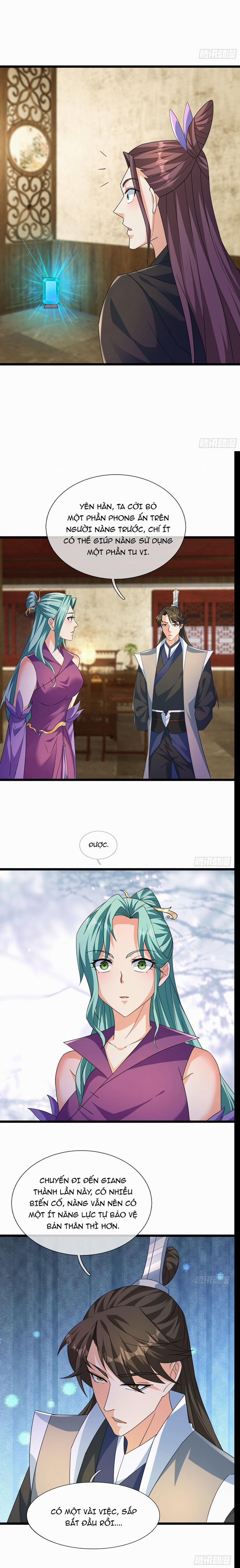 Tiên Làm Nô Thần Là Bộc, Đại Đế Làm Chó Giữ Nhà 30 trang 21