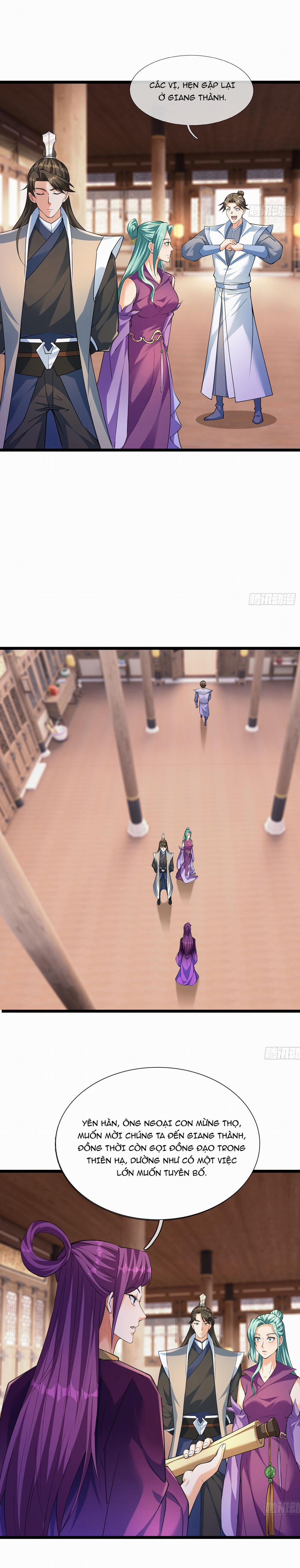 Tiên Làm Nô Thần Là Bộc, Đại Đế Làm Chó Giữ Nhà 30 trang 3