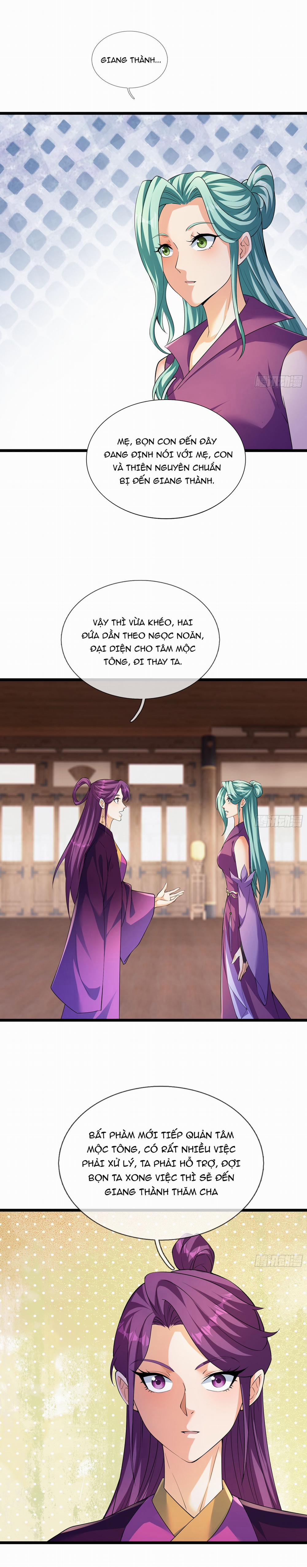 Tiên Làm Nô Thần Là Bộc, Đại Đế Làm Chó Giữ Nhà 30 trang 4