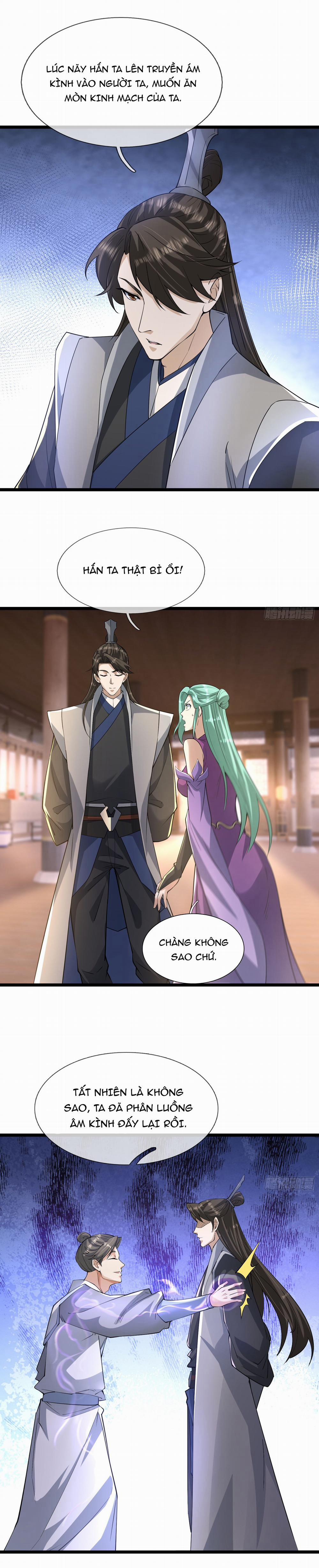 Tiên Làm Nô Thần Là Bộc, Đại Đế Làm Chó Giữ Nhà 30 trang 6