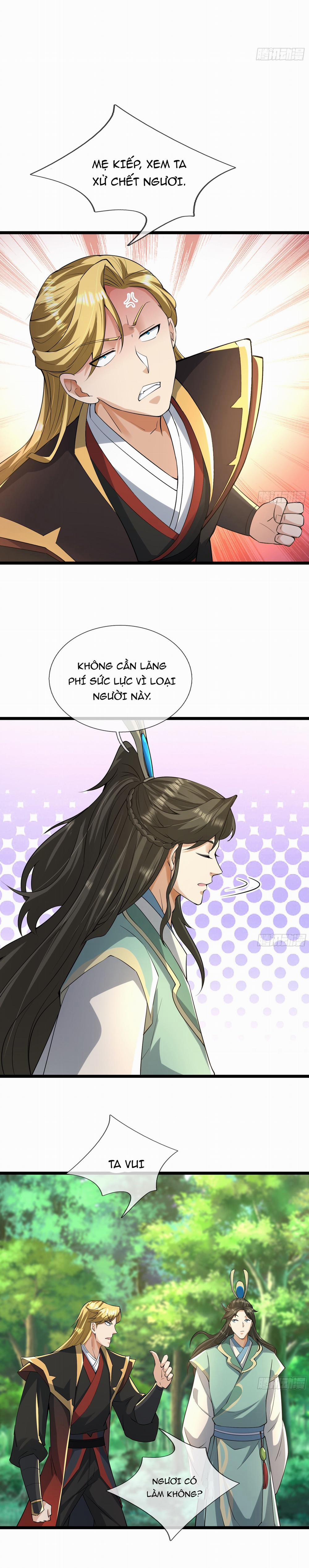 Tiên Làm Nô Thần Là Bộc, Đại Đế Làm Chó Giữ Nhà 30 trang 8