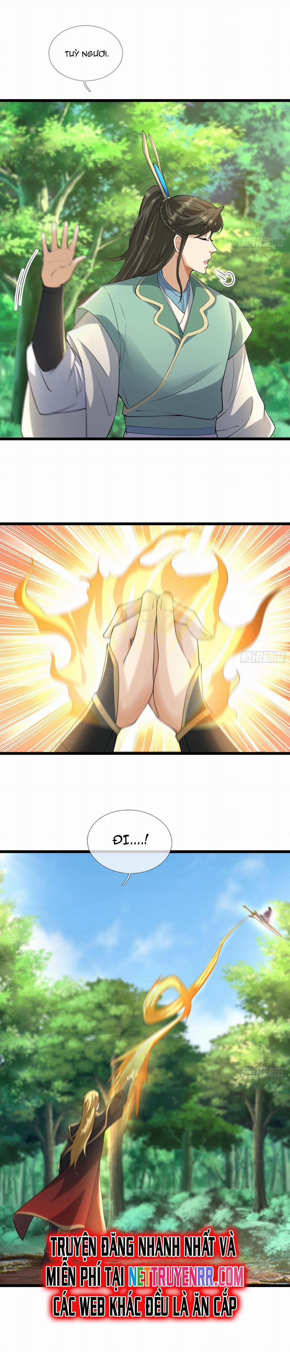 Tiên Làm Nô Thần Là Bộc, Đại Đế Làm Chó Giữ Nhà 30 trang 9