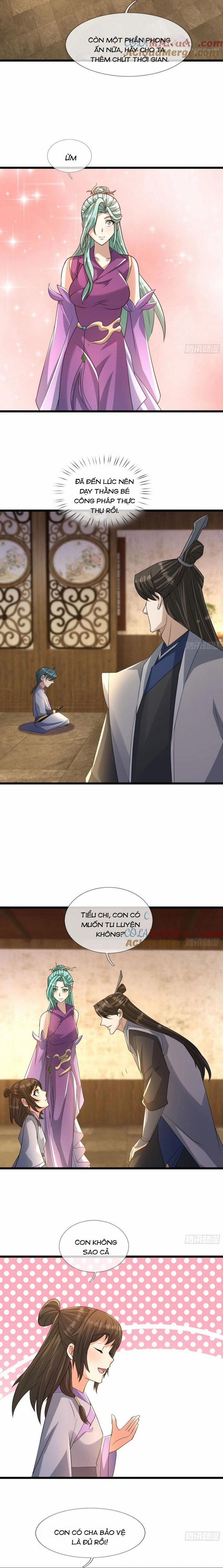 Tiên Làm Nô Thần Là Bộc, Đại Đế Làm Chó Giữ Nhà 31 trang 4