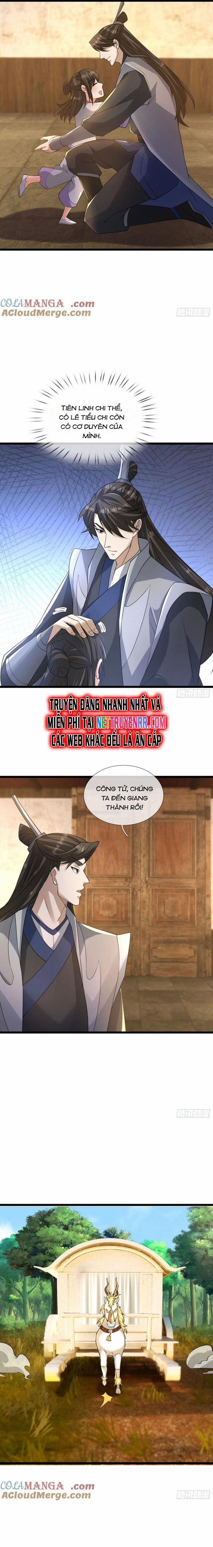 Tiên Làm Nô Thần Là Bộc, Đại Đế Làm Chó Giữ Nhà 31 trang 5