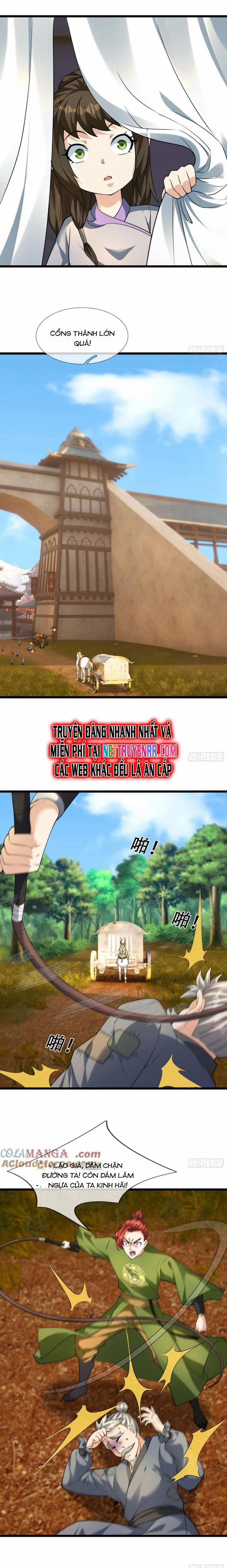 Tiên Làm Nô Thần Là Bộc, Đại Đế Làm Chó Giữ Nhà 31 trang 6