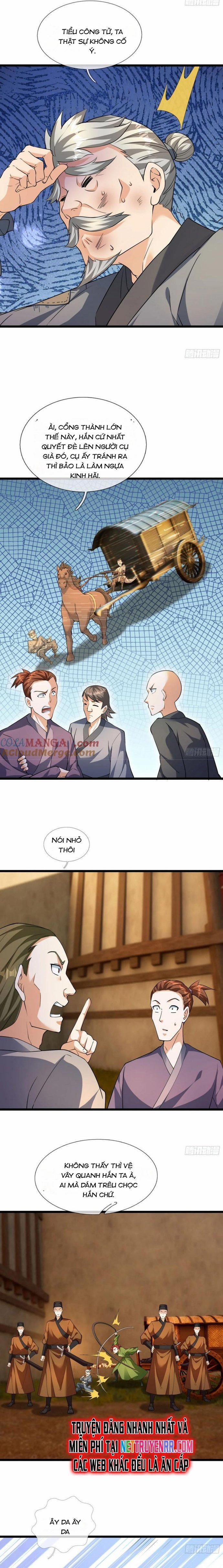 Tiên Làm Nô Thần Là Bộc, Đại Đế Làm Chó Giữ Nhà 31 trang 7