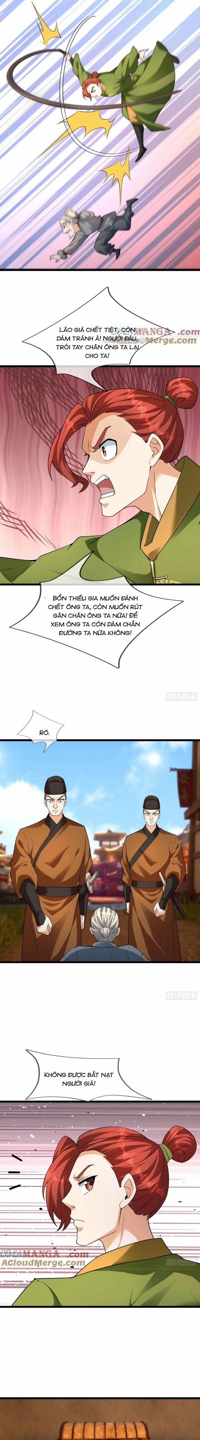 Tiên Làm Nô Thần Là Bộc, Đại Đế Làm Chó Giữ Nhà 31 trang 8