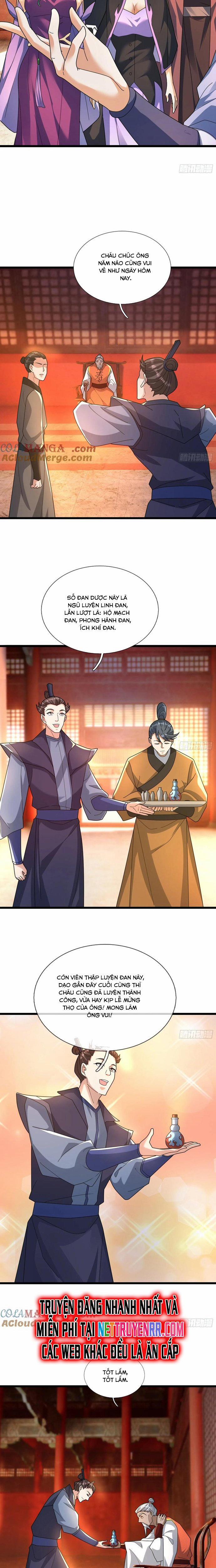 Tiên Làm Nô Thần Là Bộc, Đại Đế Làm Chó Giữ Nhà 35 trang 10