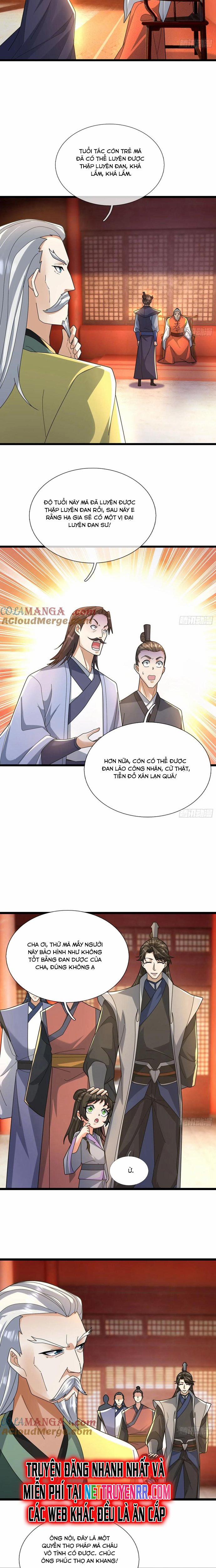 Tiên Làm Nô Thần Là Bộc, Đại Đế Làm Chó Giữ Nhà 35 trang 11