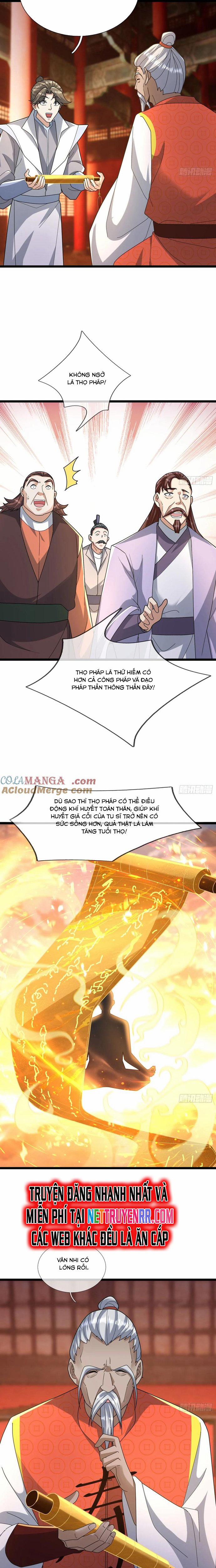 Tiên Làm Nô Thần Là Bộc, Đại Đế Làm Chó Giữ Nhà 35 trang 12