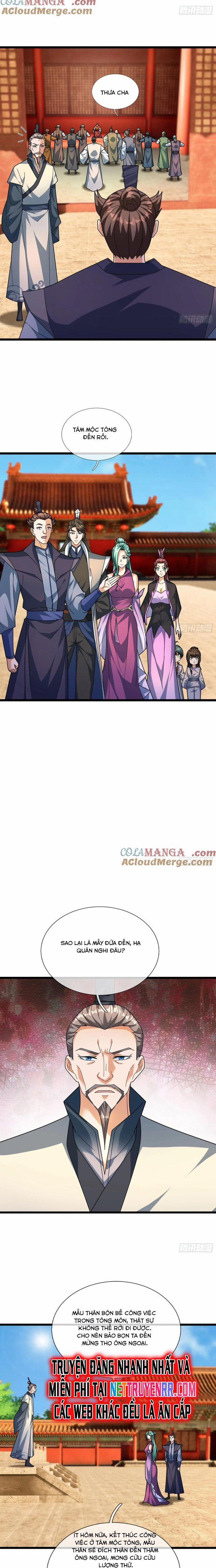 Tiên Làm Nô Thần Là Bộc, Đại Đế Làm Chó Giữ Nhà 35 trang 2