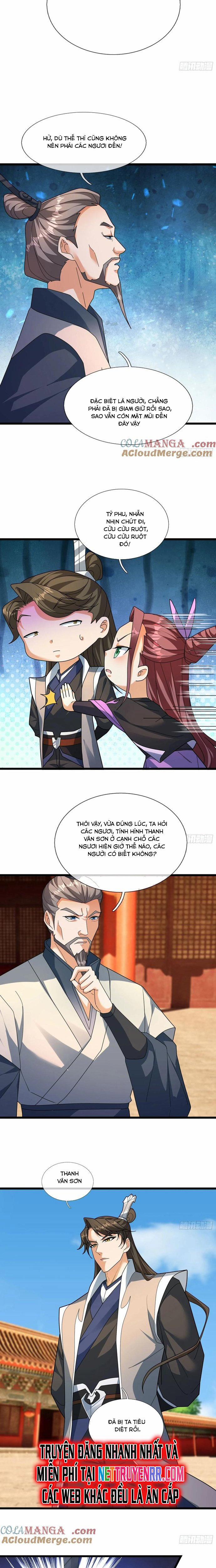 Tiên Làm Nô Thần Là Bộc, Đại Đế Làm Chó Giữ Nhà 35 trang 3