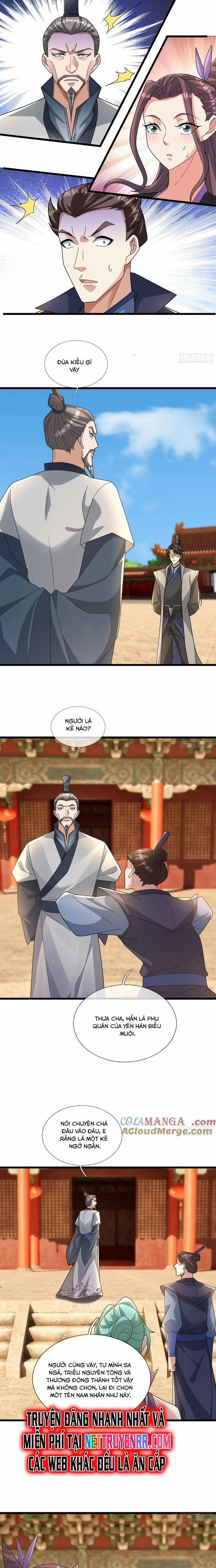 Tiên Làm Nô Thần Là Bộc, Đại Đế Làm Chó Giữ Nhà 35 trang 4