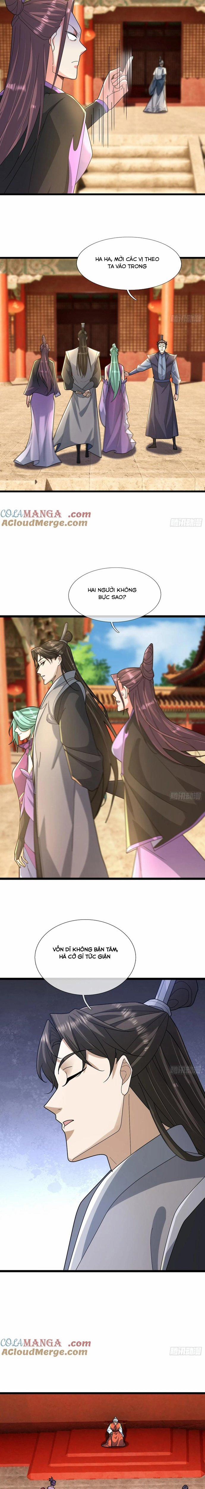 Tiên Làm Nô Thần Là Bộc, Đại Đế Làm Chó Giữ Nhà 35 trang 5