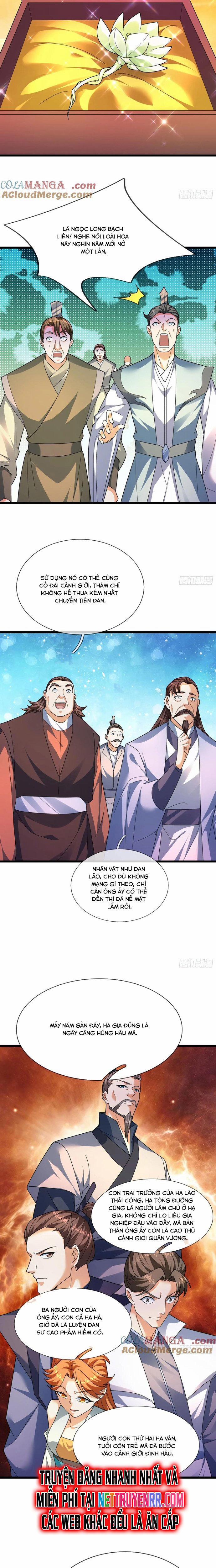 Tiên Làm Nô Thần Là Bộc, Đại Đế Làm Chó Giữ Nhà 35 trang 8