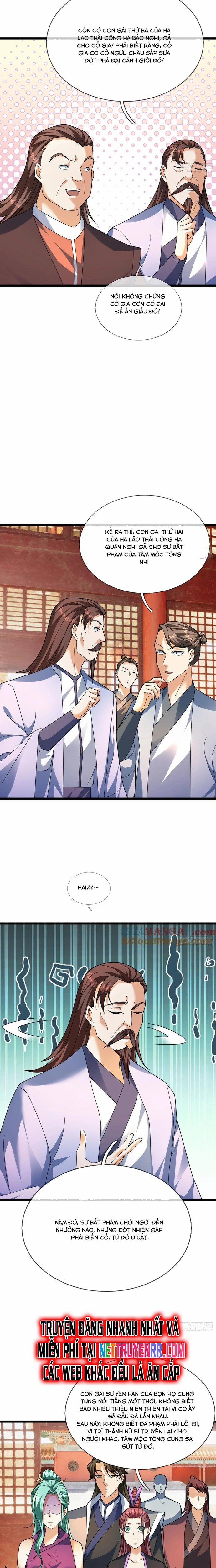 Tiên Làm Nô Thần Là Bộc, Đại Đế Làm Chó Giữ Nhà 35 trang 9