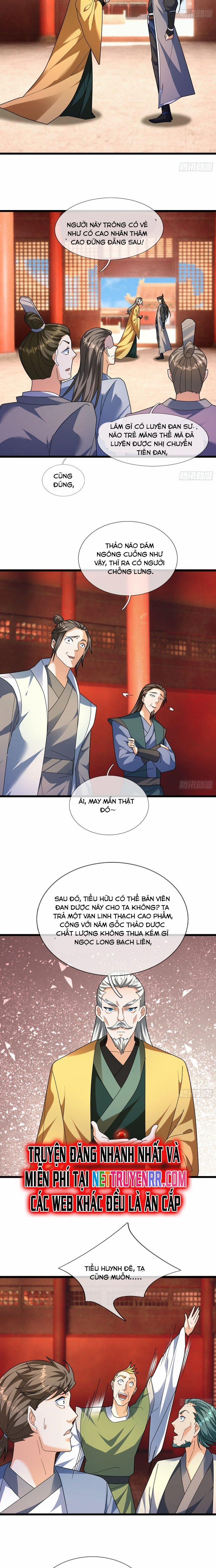 Tiên Làm Nô Thần Là Bộc, Đại Đế Làm Chó Giữ Nhà 36 trang 15