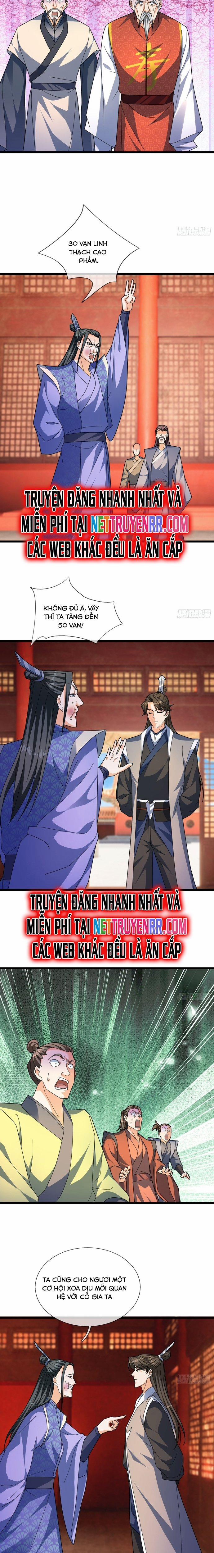 Tiên Làm Nô Thần Là Bộc, Đại Đế Làm Chó Giữ Nhà 36 trang 17