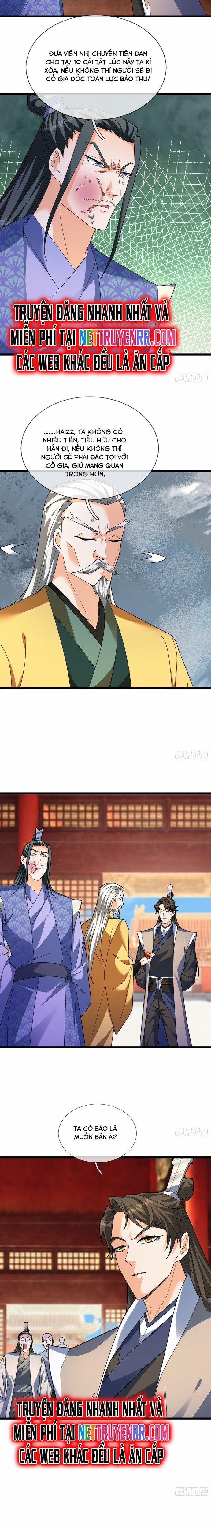 Tiên Làm Nô Thần Là Bộc, Đại Đế Làm Chó Giữ Nhà 36 trang 18