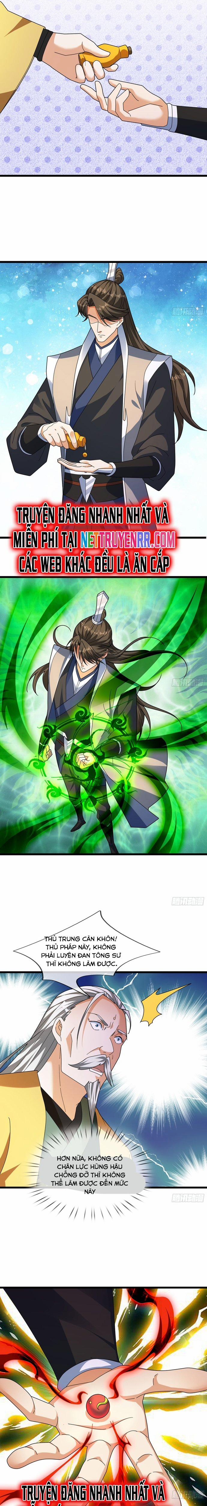 Tiên Làm Nô Thần Là Bộc, Đại Đế Làm Chó Giữ Nhà 36 trang 20