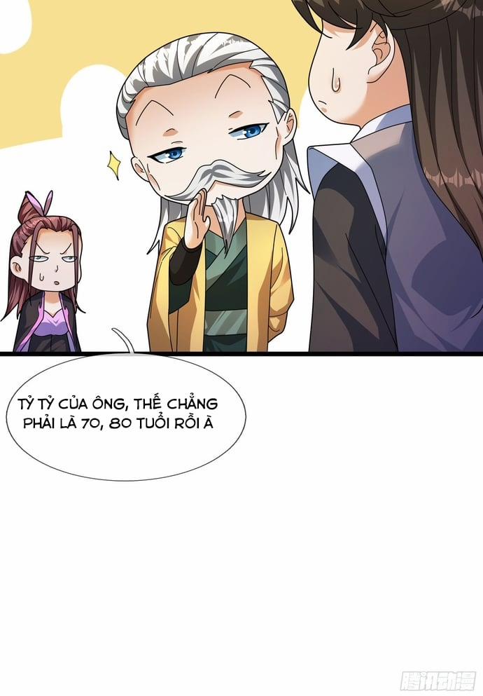 Tiên Làm Nô Thần Là Bộc, Đại Đế Làm Chó Giữ Nhà 36 trang 24